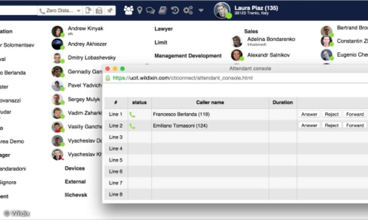Wildix Unified Communications