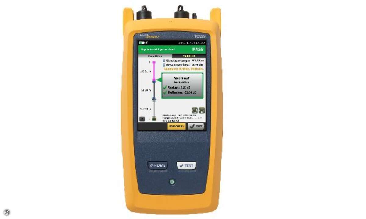 Fluke Networks OptiFiberPro