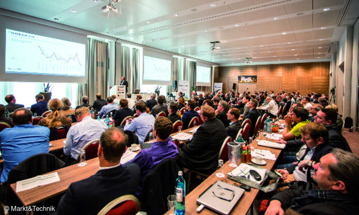 Dr. Gunther Kegel, Geschäftsführer von Pepperl+Fuchs, bei seiner Keynote auf dem 3. Markt&Technik Industrie 4.0 & Industrial Internet Summit im vergangenen Jahr
