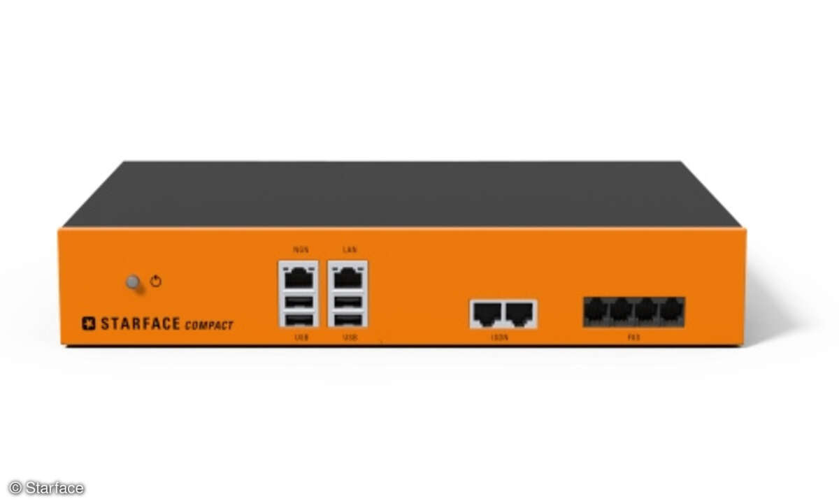 Starface Appliance Compact