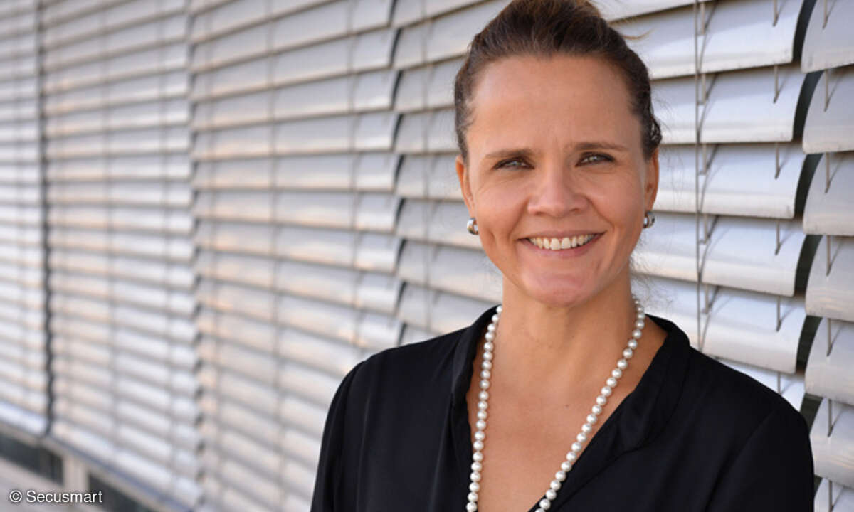 Swenja Kremer, Pressesprecherin von Secusmart
