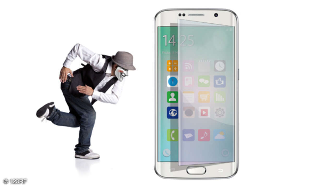 Schwachstelle Smartphone