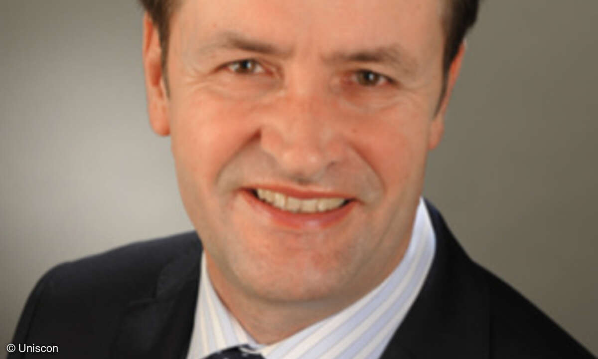 Ralf Rieken, Gründer und CFO von Uniscon