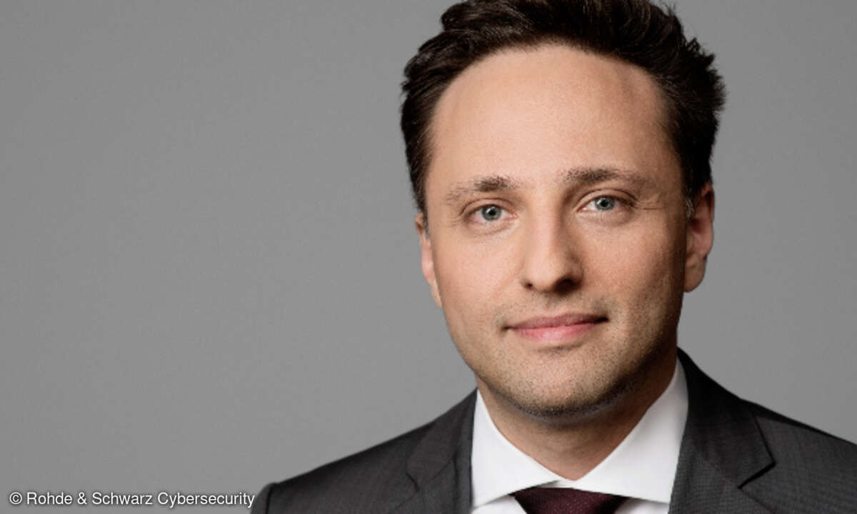 Ammar Alkassar, Rohde & Schwarz Cybersecurity