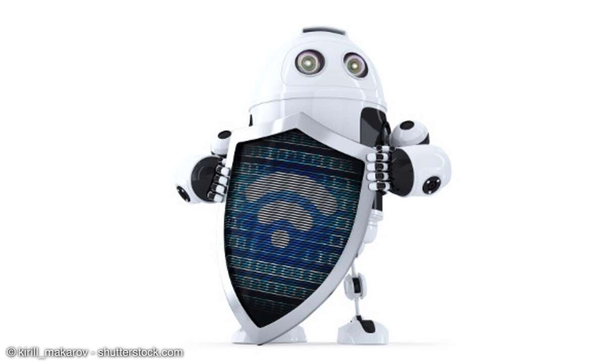 Schmuckbild WLAN Schutz
