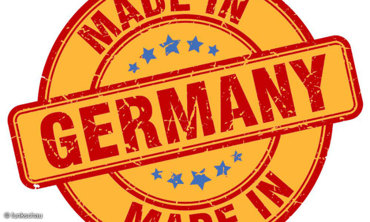 Made in Germany Button