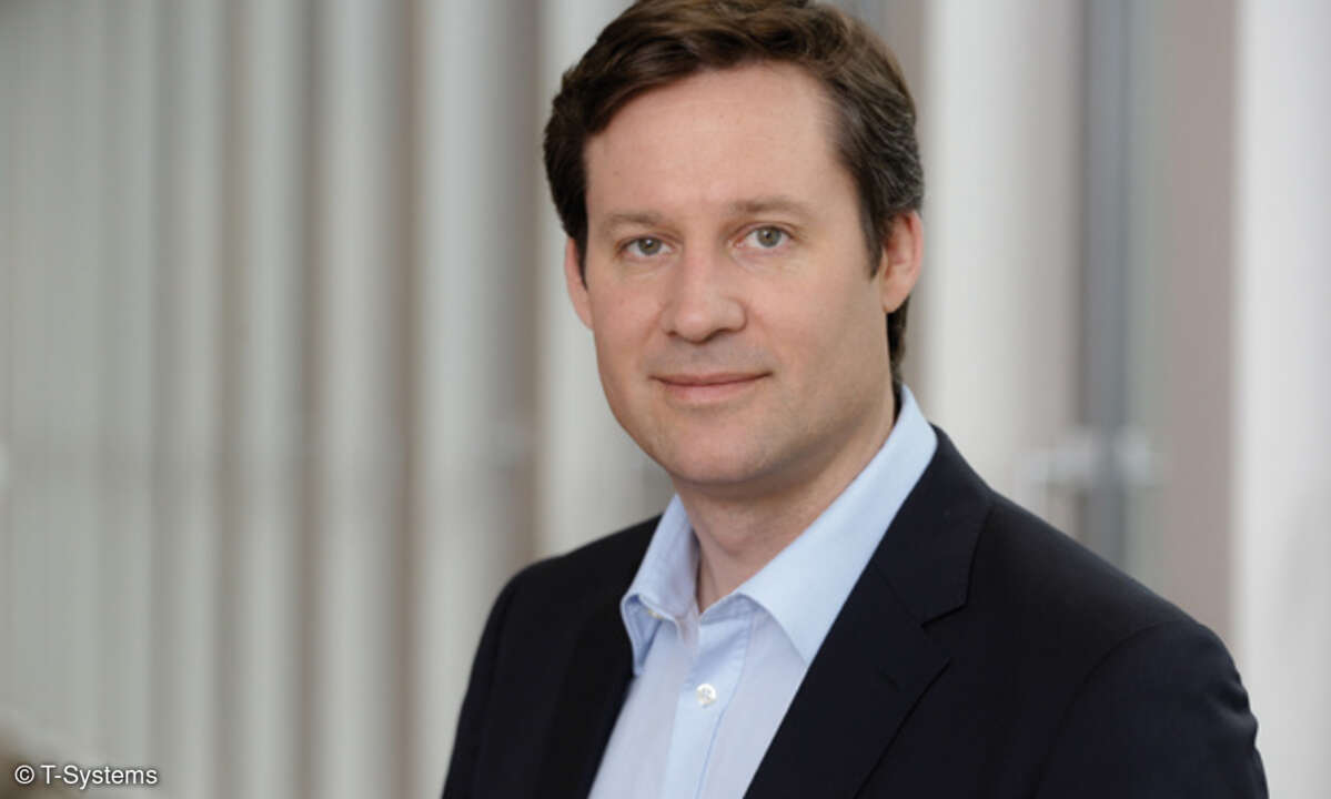 Stephan Kasulke, Senior Vice President Global Quality bei T-Systems