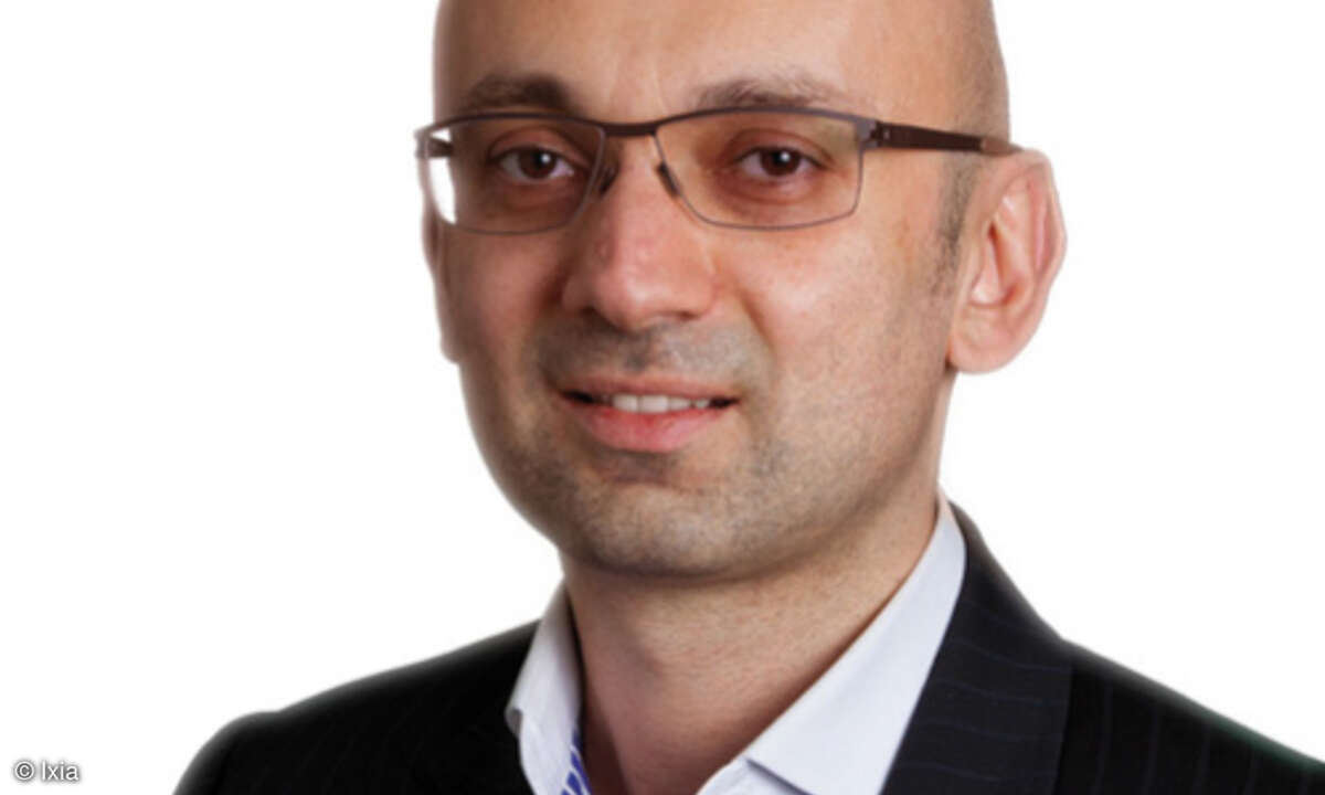 Areg Alimian, Senior Director, Solutions Marketing bei Ixia