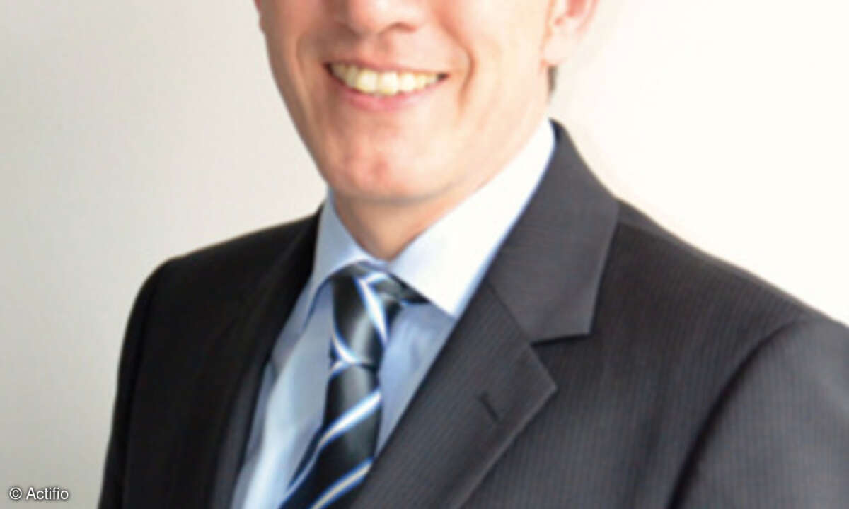 Thomas Plein, Channel Manager bei Actifio