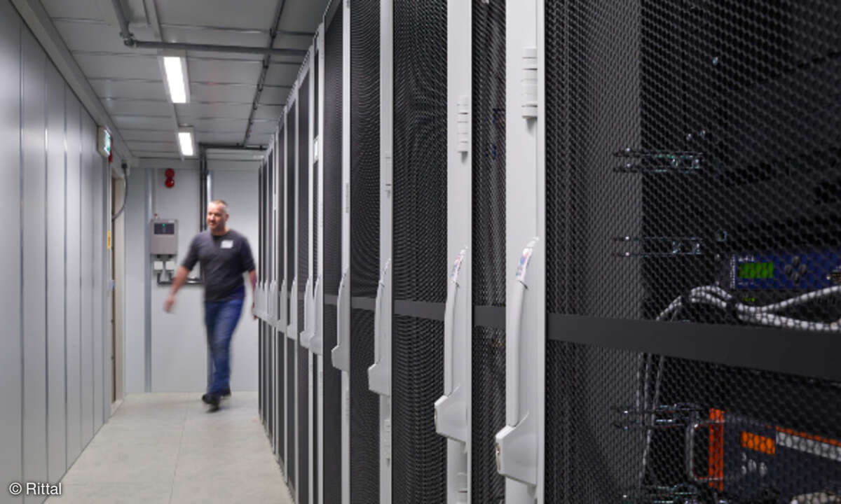 Rittal IBM Rechenzentrum