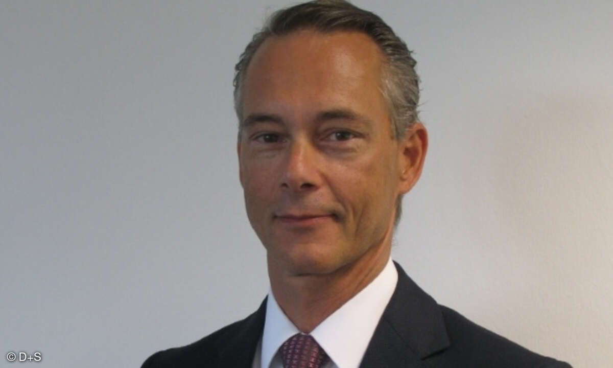 D+S CEO Ullrich Schmitt
