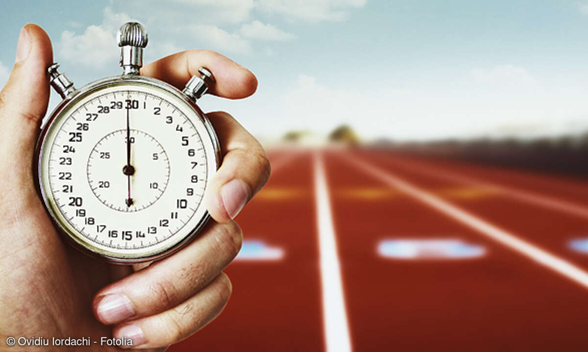 Stoppuhr Sport