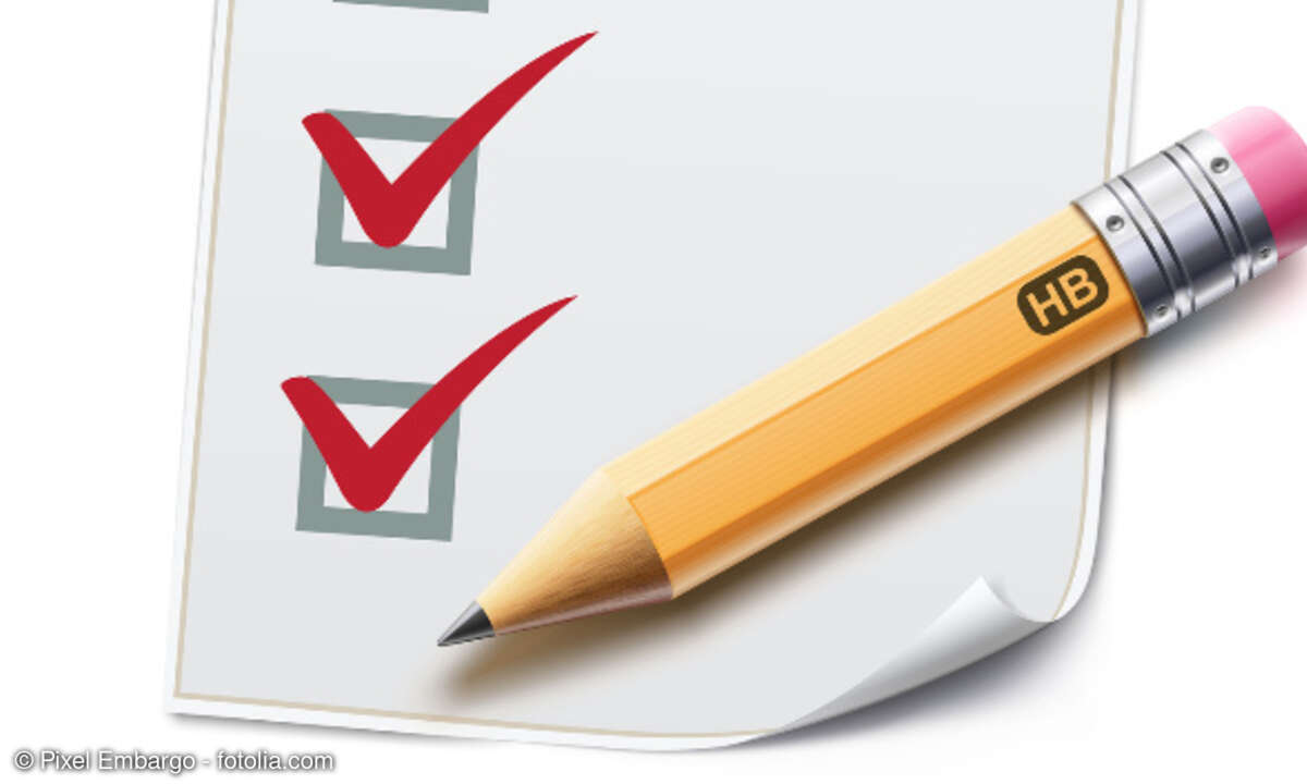 Checkliste