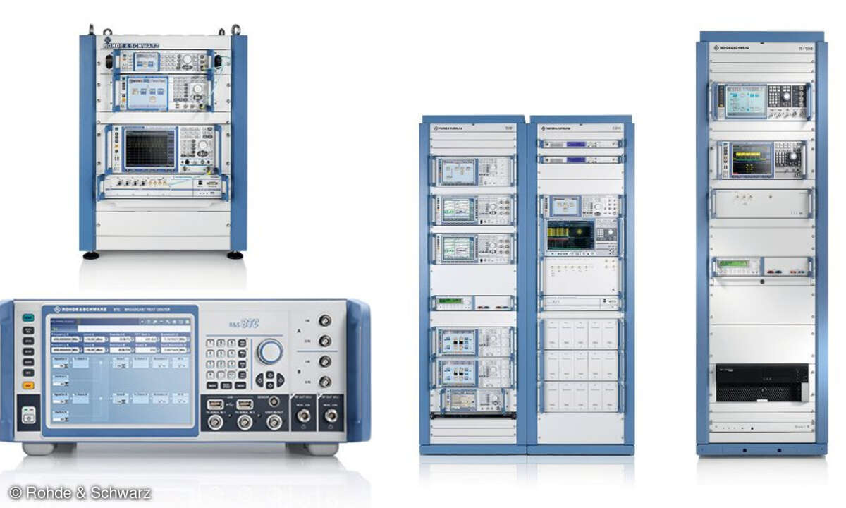Rohde & Schwarz-Testlöungen