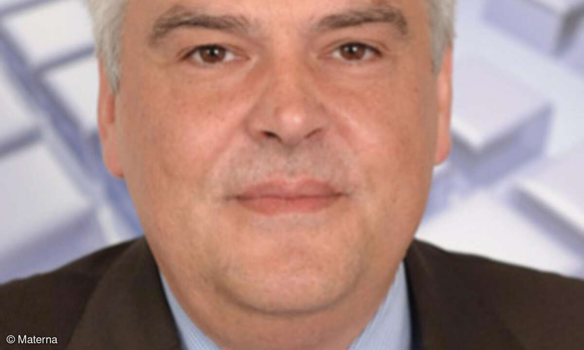 Ludger Wölfel, Senior Consultant bei Materna