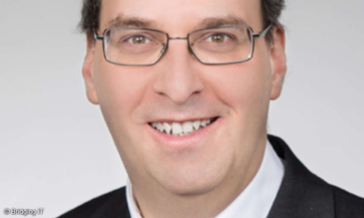 Michael Tschernigow, Senior Consultant bei Bridging IT