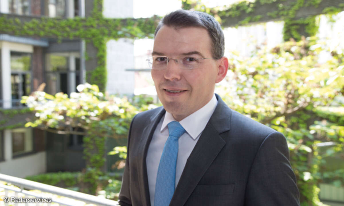Harald Reisinger, Geschäftsführer von Radarservices