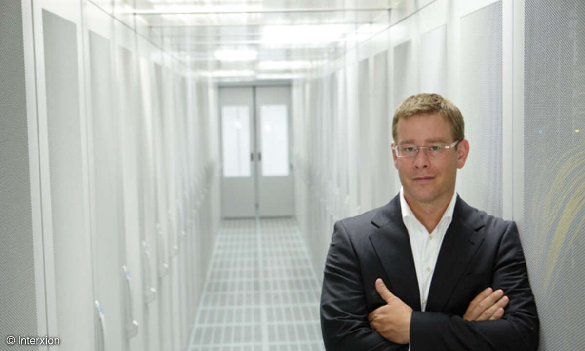 Frank Zachmann, Director Strategy & Marketing bei Interxion