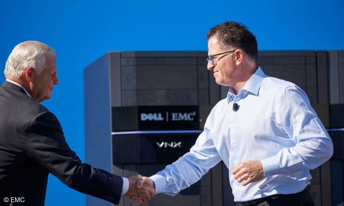 Dell EMC Übernahme