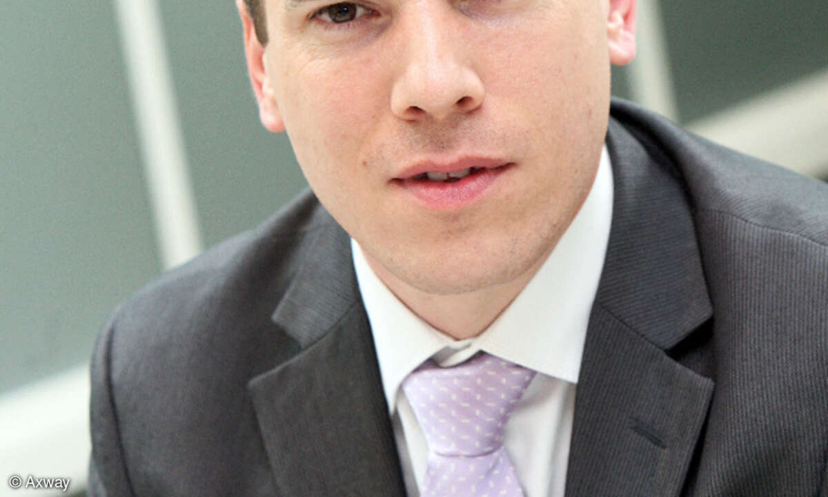 Sébastien Vugier, Axway
