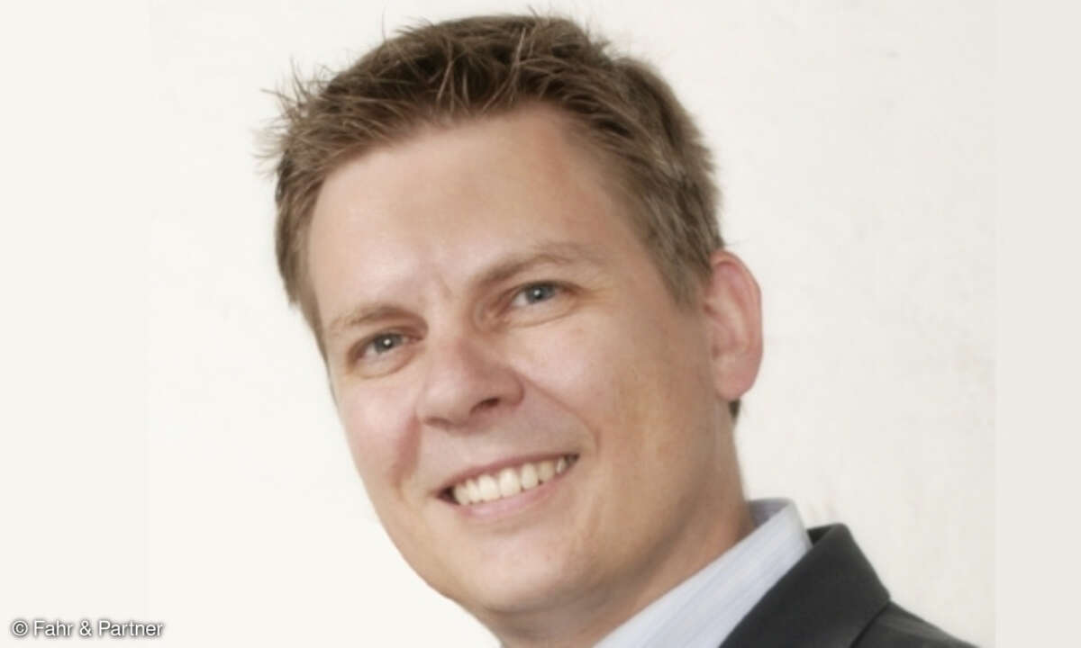 Helmut Fahr Fahr & Partner