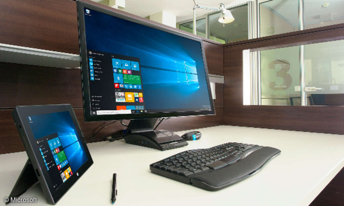 Windows 10 im Unternehmen