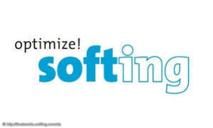 Aus Psiber Data wird Softing IT Networks Softing Logo