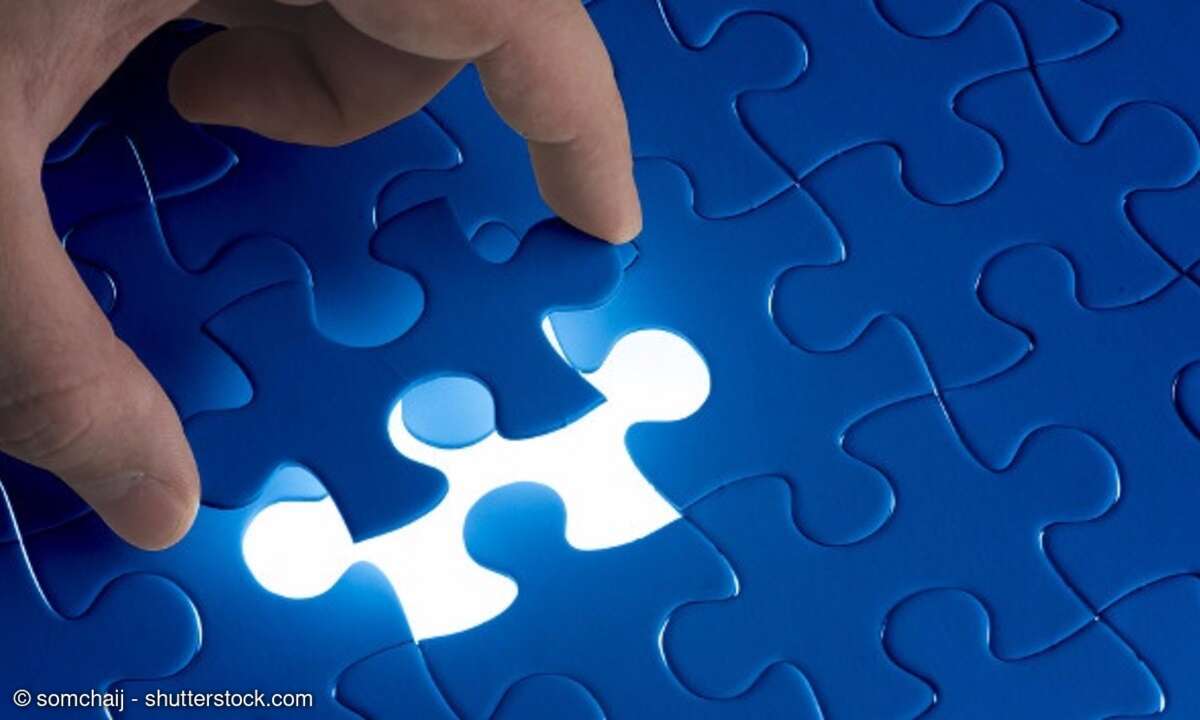 Schmuckbild Abschluss Puzzle