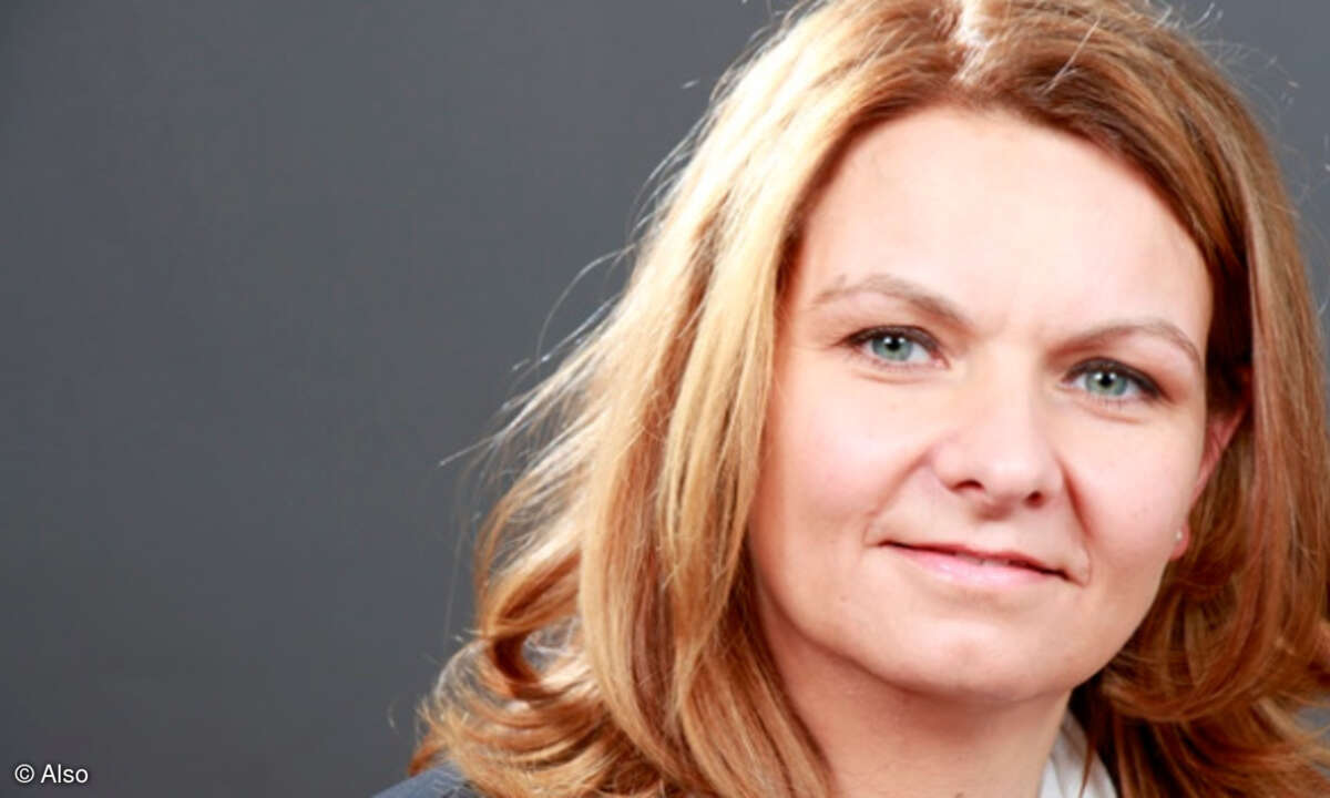 Yvonne Schlottmann, Geschäftsleitung der Also MPS