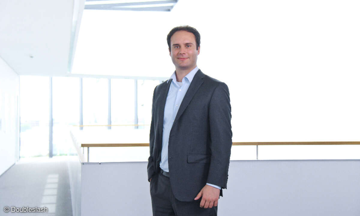 Stefan Meyer, Doubleslash