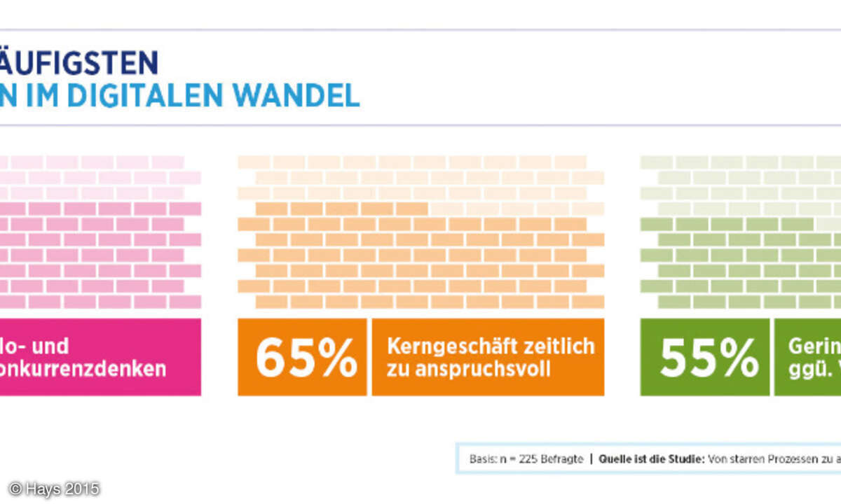 Blockaden digitaler Wandel