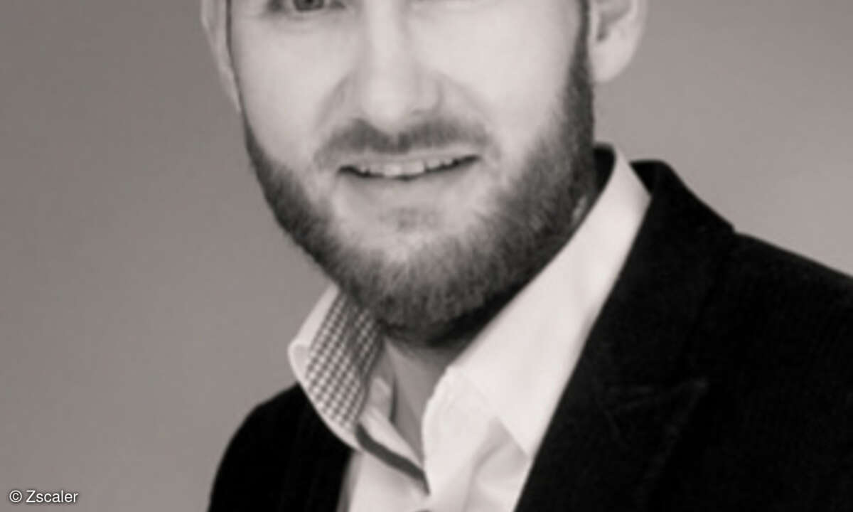 Mathias Widler, Area Director Central & Eastern Europe, Zscaler
