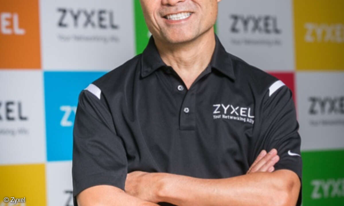 Zyxel President Gordon Yang