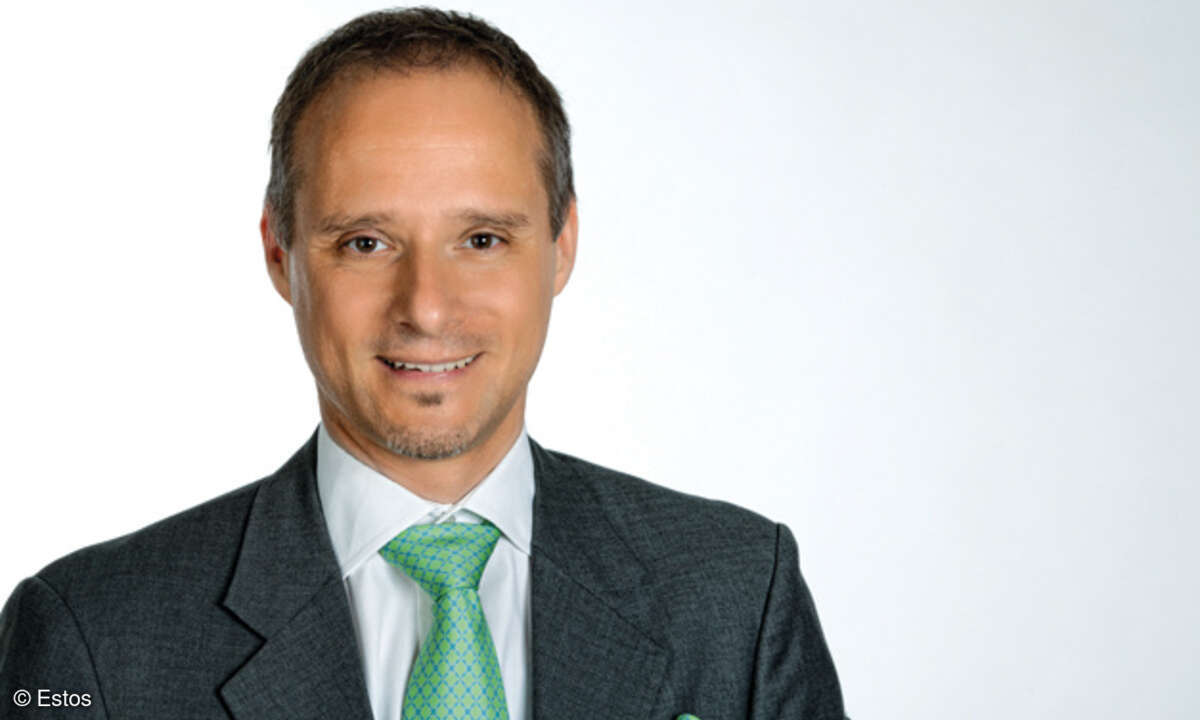 Eric Kirchner, Accounts Director Expert Partner & Vendor Relations bei Estos