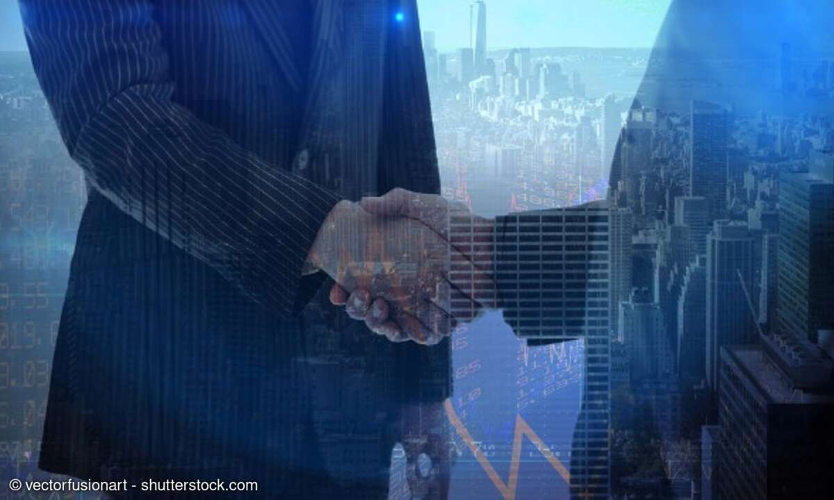 Schmuckbild Übernahme Einigung Partner