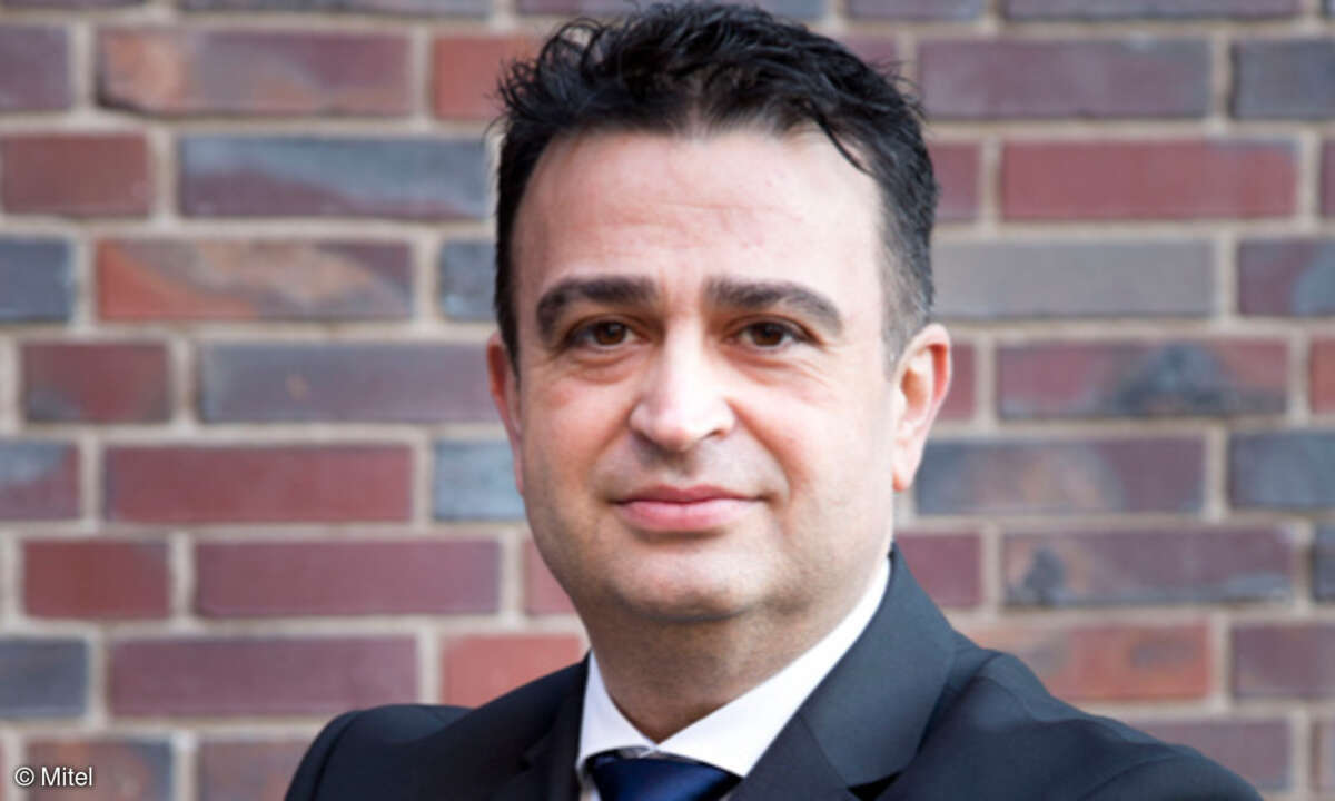 Manuel Ferre-Hernandez, Sales Director Germany, Mitel