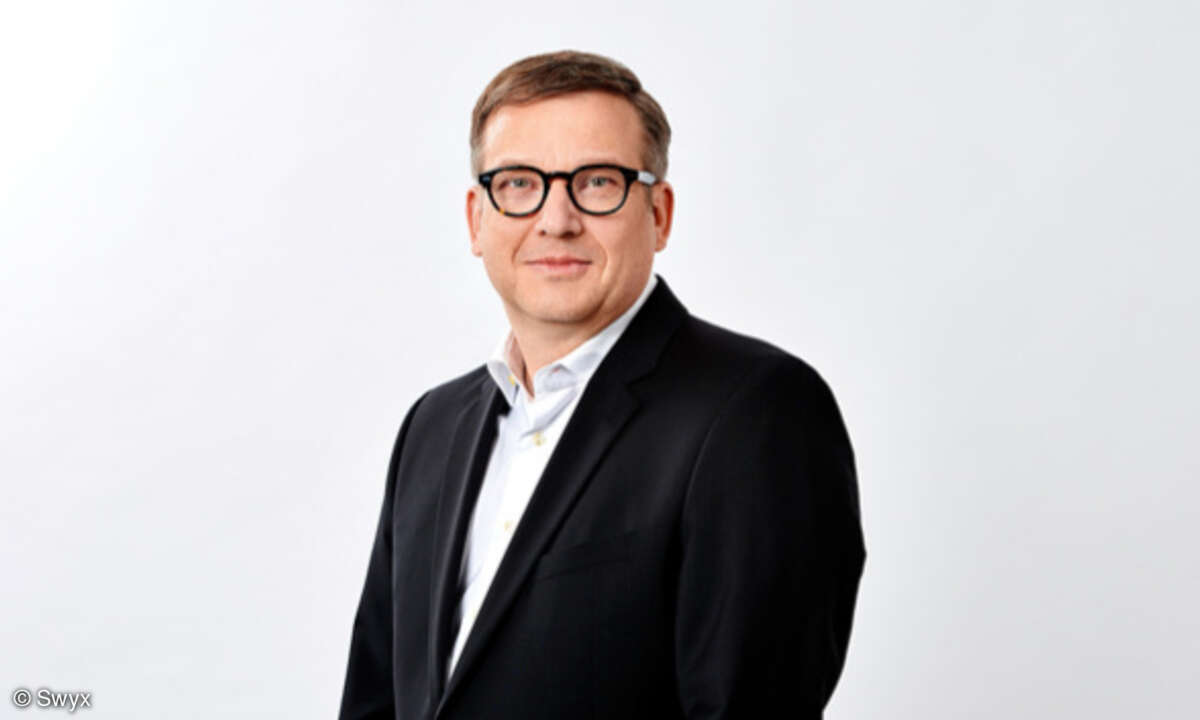 Marco Crueger, VP Sales bei Swyx