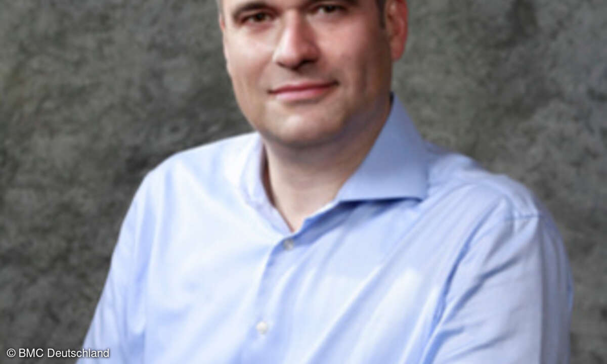 Ingo Marienfeld, Geschäftsführer BMC Deutschland