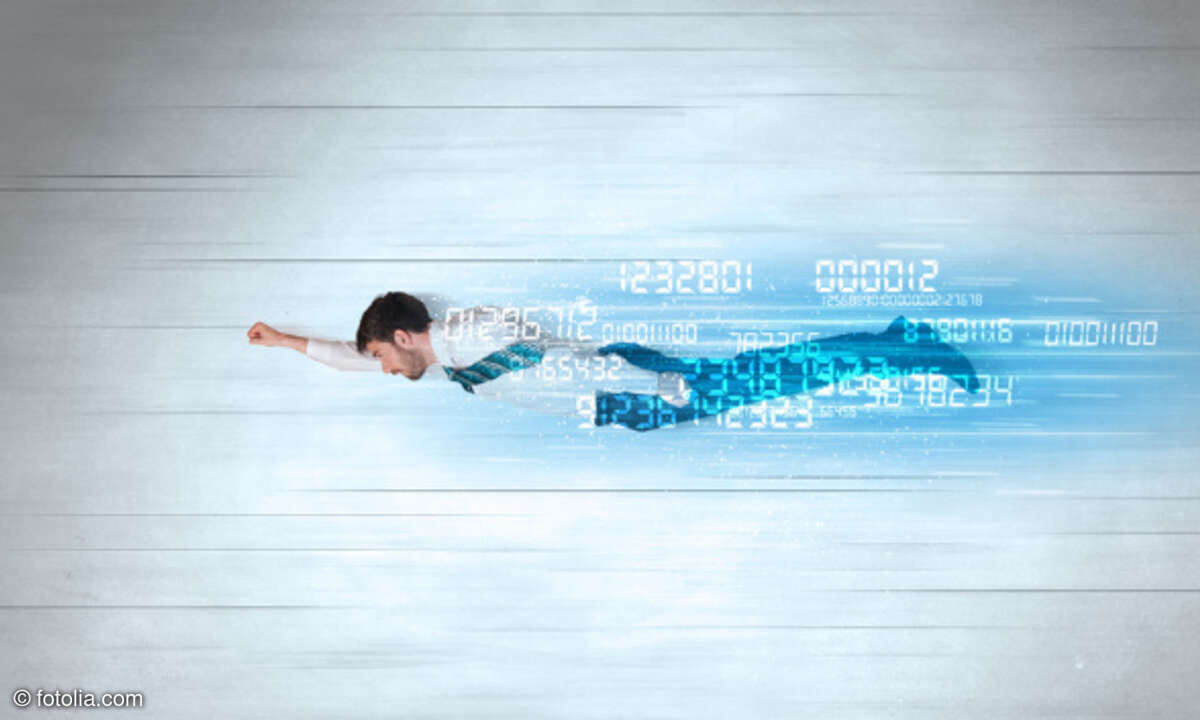 Digitalisierung, Superman