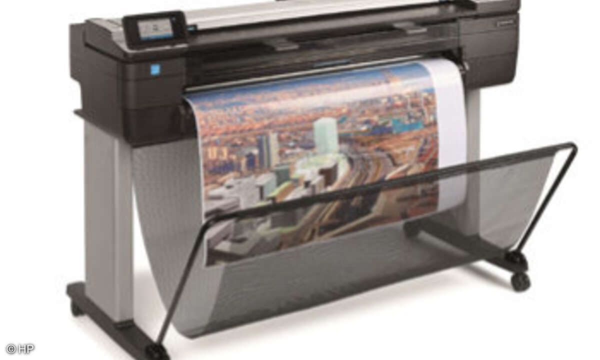 HP DesignJet T830 Multifunction Printer