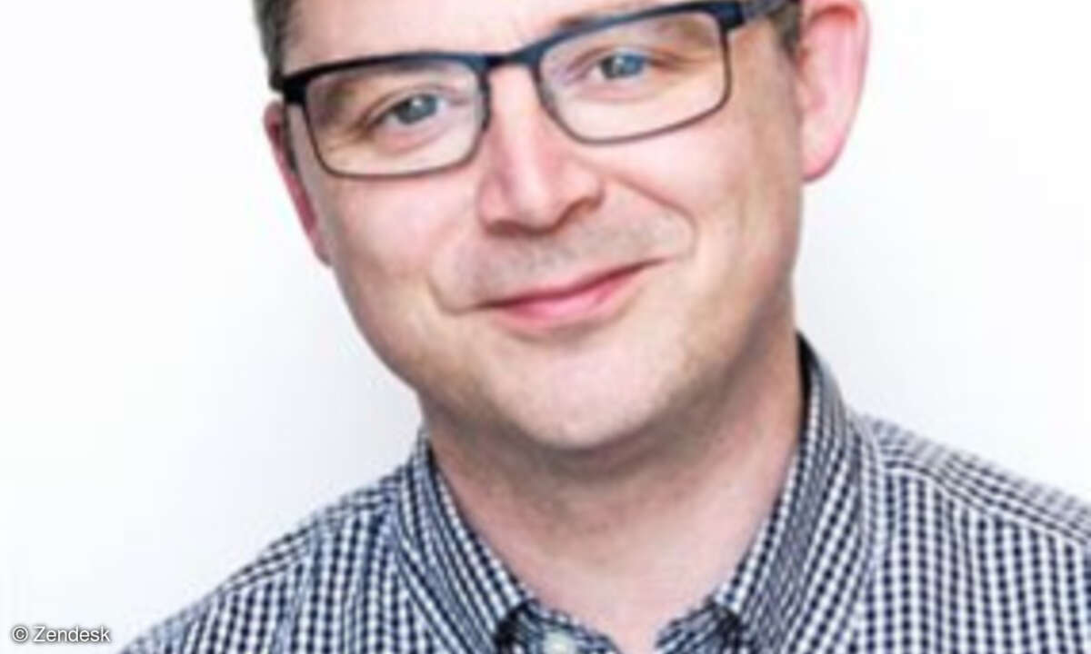 Adrian McDermott, Zendesk