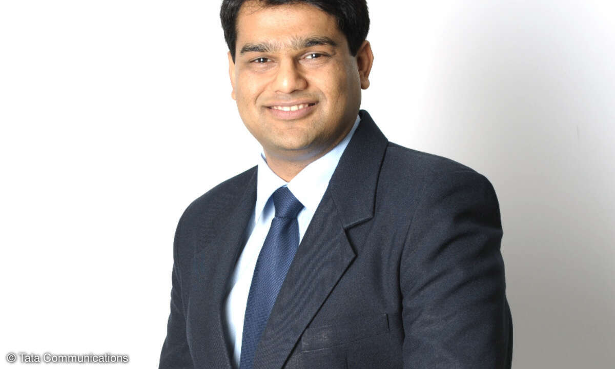 Mehul Kapadia, Tata Communications