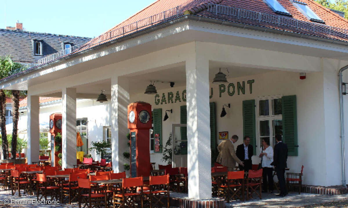 Garage du Pont, Ferrari Electronic