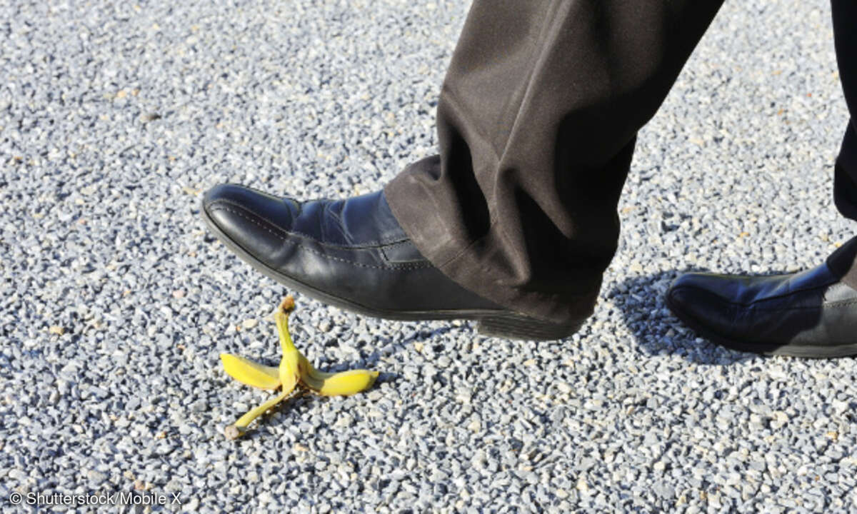 Fallstricke, Banane
