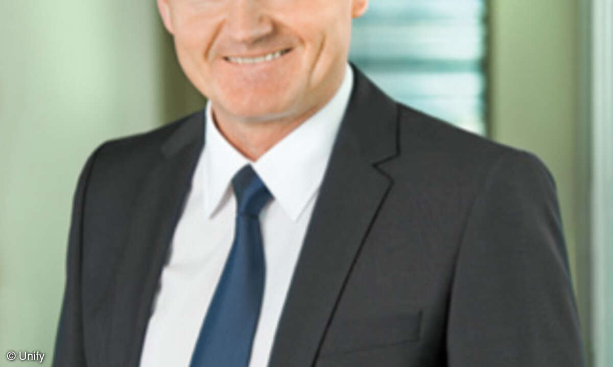 Klaus Stöckert, Geschäftsführer Unify Deutschland