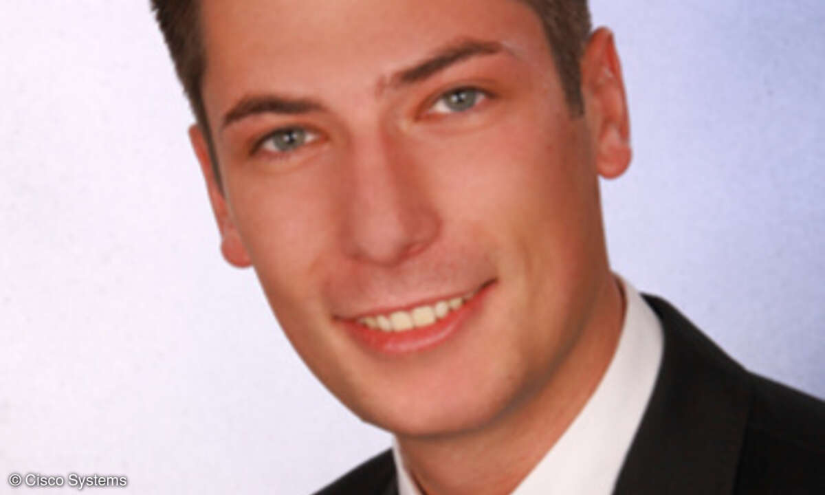 Achim Brand, Cisco Systems