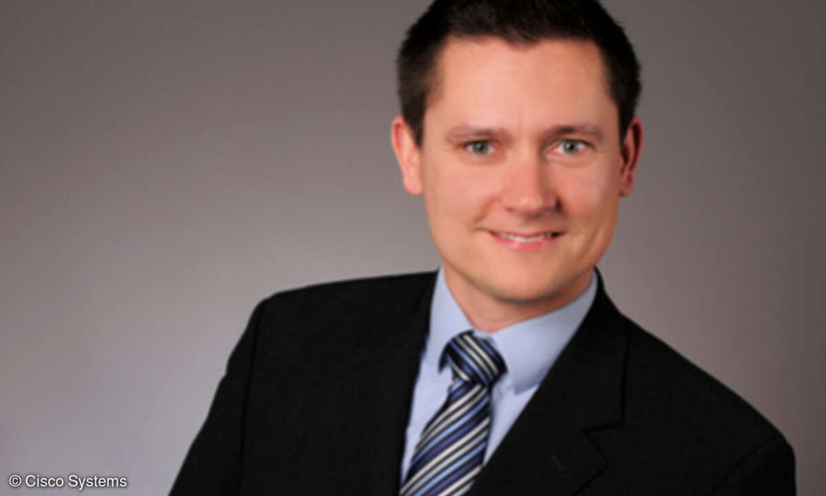 Christian Goldberg, Cisco Systems