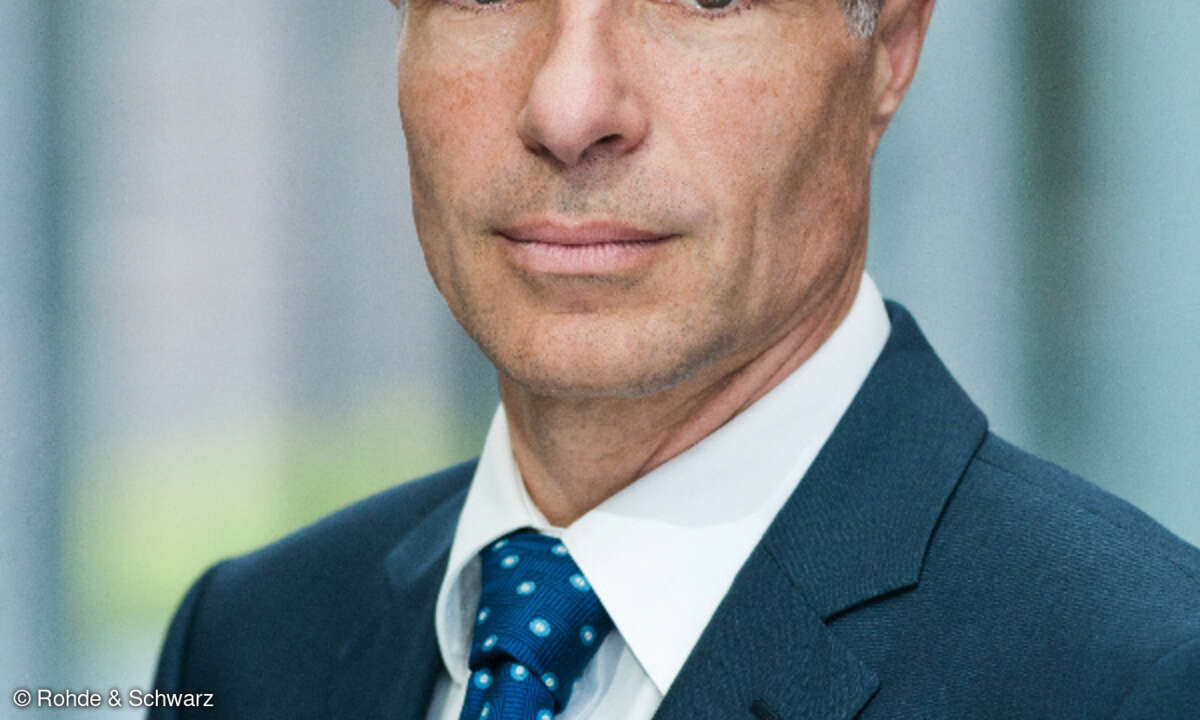 Frank Gröger, Rohde & Schwarz