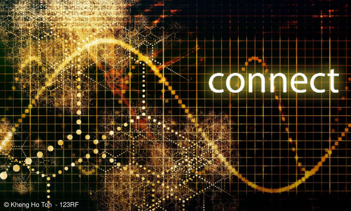 Messen, connect