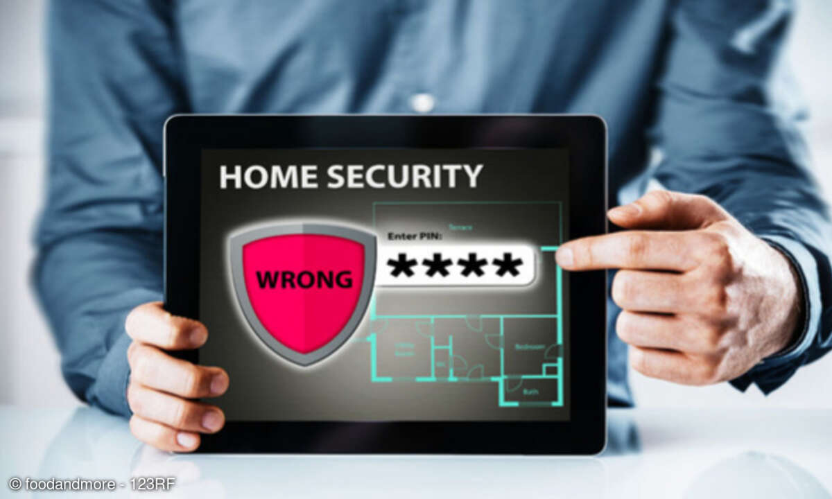 Sicherheit im Smart Home